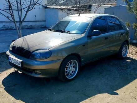 Дэу Ланос 2007 в Первомайск на Automoto.ua Зеленый Дэу Ланос, объемом двигателя 1.5 л и пробегом 281 тыс. км за 2700 $, фото 1 на Automoto.ua