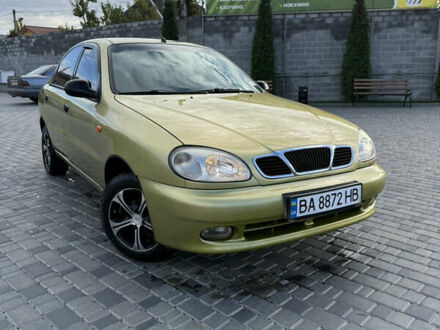 Деу Ланос 2007 у Кропивницькому (Кіровограді) на Automoto.ua Зелений Деу Ланос, об'ємом двигуна 1.5 л та пробігом 251 тис. км за 2200 $, фото 1 на Automoto.ua