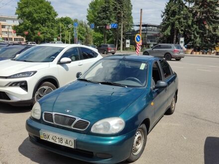Деу Ланос 2007 у Хмельницькому на Automoto.ua Зелений Деу Ланос, об'ємом двигуна 1.5 л та пробігом 470 тис. км за 40 $, фото 1 на Automoto.ua