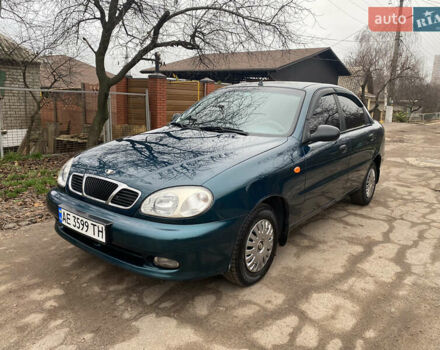 Зеленый Дэу Ланос, объемом двигателя 1.5 л и пробегом 135 тыс. км за 2800 $, фото 1 на Automoto.ua