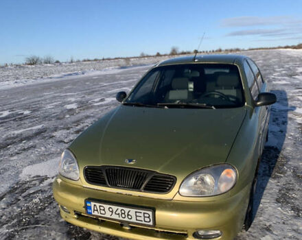 Зеленый Дэу Ланос, объемом двигателя 1.5 л и пробегом 209 тыс. км за 1800 $, фото 1 на Automoto.ua