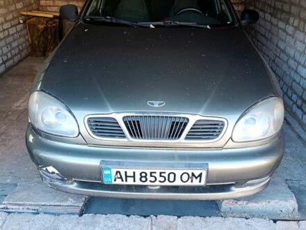 Зелений Деу Ланос, об'ємом двигуна 1.5 л та пробігом 280 тис. км за 2100 $, фото 1 на Automoto.ua