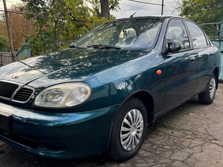 Деу Ланос 2007 у Новоукраинке на Automoto.ua Зелений Деу Ланос, об'ємом двигуна 1.4 л та пробігом 145 тис. км за 2100 $, фото 1 на Automoto.ua