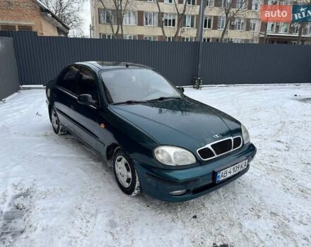 Зелений Деу Ланос, об'ємом двигуна 1.5 л та пробігом 150 тис. км за 1900 $, фото 1 на Automoto.ua