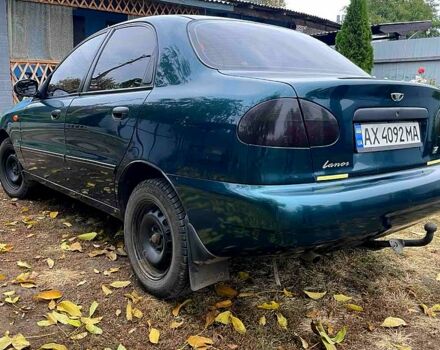 Зелений Деу Ланос, об'ємом двигуна 1.4 л та пробігом 316 тис. км за 1200 $, фото 1 на Automoto.ua