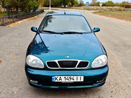 Дэу Ланос 2007 в Кобеляках на Automoto.ua Зеленый Дэу Ланос, объемом двигателя 1.4 л и пробегом 198 тыс. км за 2250 $, фото 1 на Automoto.ua