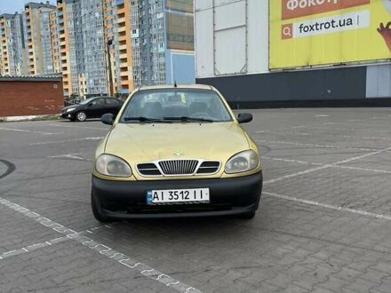 Зеленый Дэу Ланос, объемом двигателя 1.5 л и пробегом 240 тыс. км за 1900 $, фото 1 на Automoto.ua