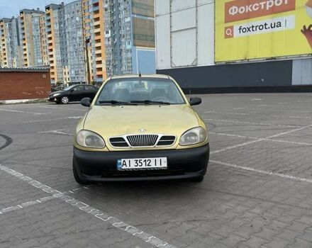 Зелений Деу Ланос, об'ємом двигуна 1.5 л та пробігом 240 тис. км за 1900 $, фото 1 на Automoto.ua