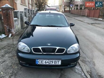 Дэу Ланос 2007 в Черновцах на Automoto.ua Зеленый Дэу Ланос, объемом двигателя 1.5 л и пробегом 31 тыс. км за 4700 $, фото 1 на Automoto.ua