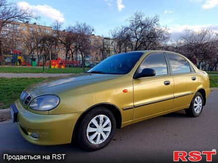 Деу Ланос 2007 у Харкові на Automoto.ua Зелений Деу Ланос, об'ємом двигуна 1.4 л та пробігом 186 тис. км за 1499 $, фото 1 на Automoto.ua
