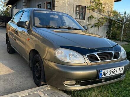 Дэу Ланос 2007 в Сокинянах на Automoto.ua Зеленый Дэу Ланос, объемом двигателя 1.5 л и пробегом 288 тыс. км за 2400 $, фото 1 на Automoto.ua