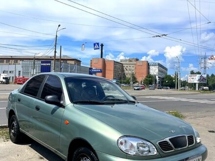 Дэу Ланос 2007 в Днепре (Днепропетровске) на Automoto.ua Зеленый Дэу Ланос, объемом двигателя 1.5 л и пробегом 82 тыс. км за 2200 $, фото 1 на Automoto.ua