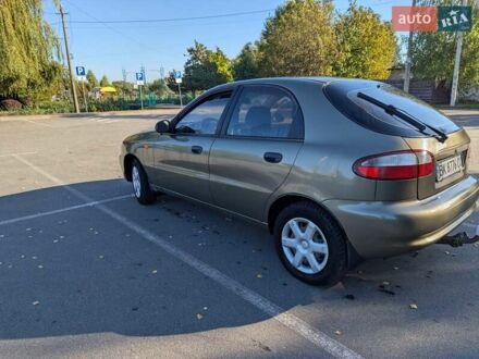 Зелений Деу Ланос, об'ємом двигуна 1.5 л та пробігом 167 тис. км за 2100 $, фото 1 на Automoto.ua