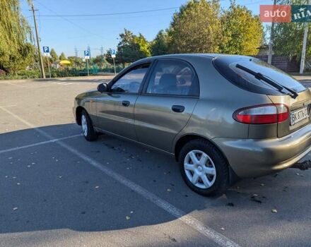 Зеленый Дэу Ланос, объемом двигателя 1.5 л и пробегом 167 тыс. км за 2100 $, фото 1 на Automoto.ua