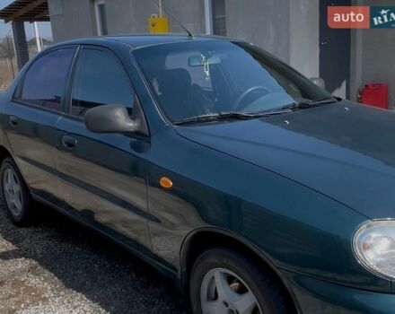 Зеленый Дэу Ланос, объемом двигателя 1.5 л и пробегом 163 тыс. км за 2400 $, фото 1 на Automoto.ua