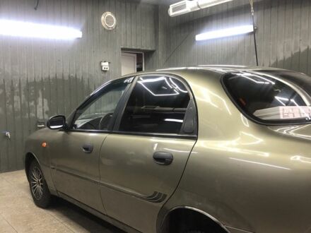 Зелений Деу Ланос, об'ємом двигуна 1.4 л та пробігом 370 тис. км за 800 $, фото 1 на Automoto.ua