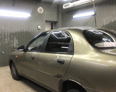 Зелений Деу Ланос, об'ємом двигуна 1.4 л та пробігом 370 тис. км за 800 $, фото 1 на Automoto.ua