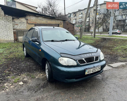 Зелений Деу Ланос, об'ємом двигуна 1.5 л та пробігом 192 тис. км за 1850 $, фото 1 на Automoto.ua
