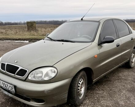 Зеленый Дэу Ланос, объемом двигателя 1.4 л и пробегом 13 тыс. км за 2200 $, фото 1 на Automoto.ua