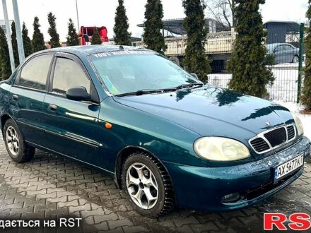 Дэу Ланос 2007 в Киеве на Automoto.ua Зеленый Дэу Ланос, объемом двигателя 1.5 л и пробегом 275 тыс. км за 2600 $, фото 1 на Automoto.ua