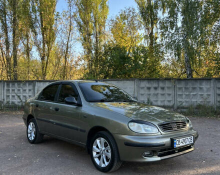 Зелений Деу Ланос, об'ємом двигуна 1.5 л та пробігом 160 тис. км за 3150 $, фото 1 на Automoto.ua