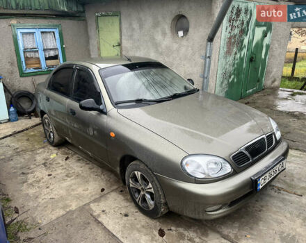 Зеленый Дэу Ланос, объемом двигателя 1.5 л и пробегом 223 тыс. км за 2500 $, фото 1 на Automoto.ua