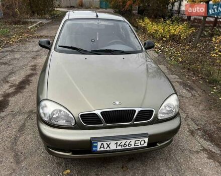 Зелений Деу Ланос, об'ємом двигуна 1.5 л та пробігом 128 тис. км за 2700 $, фото 1 на Automoto.ua