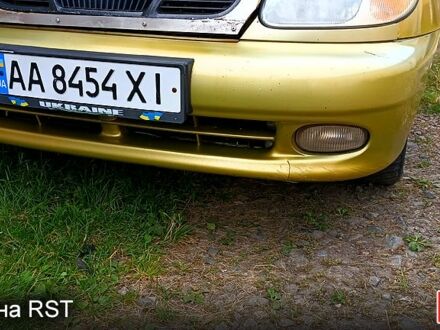 Зеленый Дэу Ланос, объемом двигателя 1.5 л и пробегом 287 тыс. км за 1200 $, фото 1 на Automoto.ua