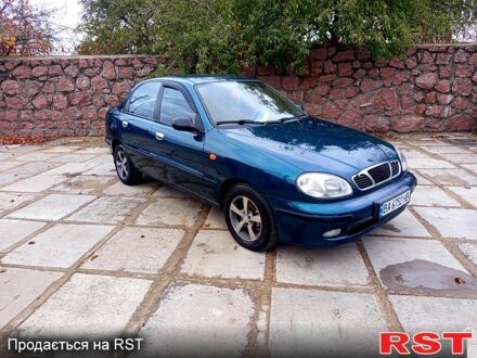 Деу Ланос 2007 у Кропивницькому (Кіровограді) на Automoto.ua Зелений Деу Ланос, об'ємом двигуна 1.5 л та пробігом 190 тис. км за 2000 $, фото 1 на Automoto.ua