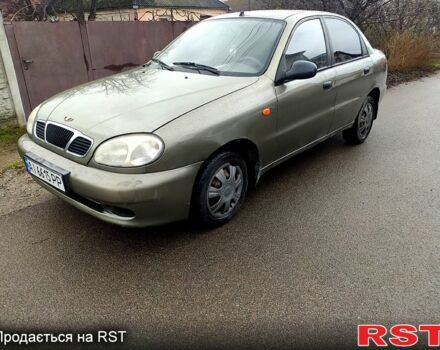 Зелений Деу Ланос, об'ємом двигуна 1.5 л та пробігом 187 тис. км за 1400 $, фото 1 на Automoto.ua