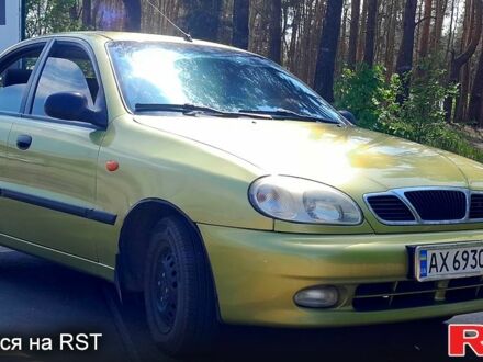 Деу Ланос 2007 у Змиеве на Automoto.ua Зелений Деу Ланос, об'ємом двигуна 1.4 л та пробігом 189 тис. км за 2900 $, фото 1 на Automoto.ua