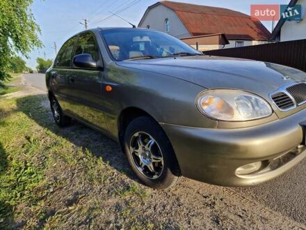 Дэу Ланос 2007 в Хмельницком на Automoto.ua Зеленый Дэу Ланос, объемом двигателя 1.5 л и пробегом 132 тыс. км за 2550 $, фото 1 на Automoto.ua