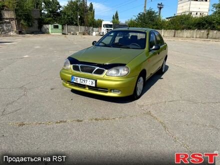 Зеленый Дэу Ланос, объемом двигателя 1.5 л и пробегом 390 тыс. км за 2500 $, фото 1 на Automoto.ua