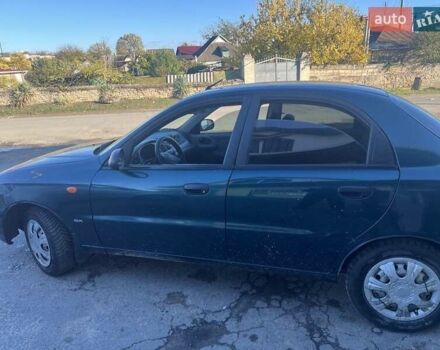Зеленый Дэу Ланос, объемом двигателя 1.6 л и пробегом 251 тыс. км за 2000 $, фото 1 на Automoto.ua