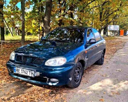 Дэу Ланос 2007 в Кропивницком (Кировограде) на Automoto.ua Зеленый Дэу Ланос, объемом двигателя 1.6 л и пробегом 220 тыс. км за 1200 $, фото 1 на Automoto.ua