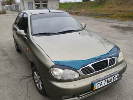 Зелений Деу Ланос, об'ємом двигуна 1.5 л та пробігом 164 тис. км за 3200 $, фото 1 на Automoto.ua