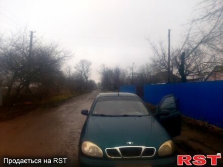 Зеленый Дэу Ланос, объемом двигателя 1.4 л и пробегом 0 тыс. км за 1800 $, фото 1 на Automoto.ua