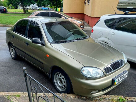 Дэу Ланос 2007 в Киеве на Automoto.ua Зеленый Дэу Ланос, объемом двигателя 1.5 л и пробегом 400 тыс. км за 2500 $, фото 1 на Automoto.ua
