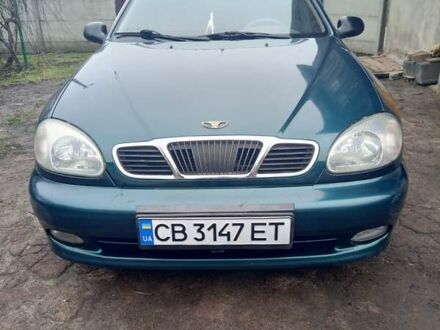 Зелений Деу Ланос, об'ємом двигуна 1.5 л та пробігом 264 тис. км за 2700 $, фото 1 на Automoto.ua