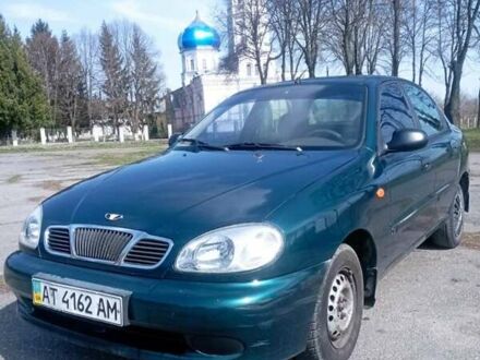 Деу Ланос 2007 у Жмеренке на Automoto.ua Зелений Деу Ланос, об'ємом двигуна 1.4 л та пробігом 119 тис. км за 1850 $, фото 1 на Automoto.ua