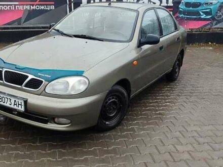 Зеленый Дэу Ланос, объемом двигателя 1.5 л и пробегом 224 тыс. км за 1500 $, фото 1 на Automoto.ua