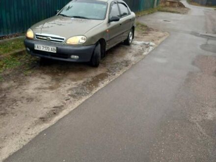 Зеленый Дэу Ланос, объемом двигателя 1.5 л и пробегом 400 тыс. км за 1700 $, фото 1 на Automoto.ua