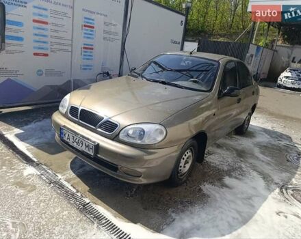 Зелений Деу Ланос, об'ємом двигуна 1.5 л та пробігом 173 тис. км за 2550 $, фото 1 на Automoto.ua