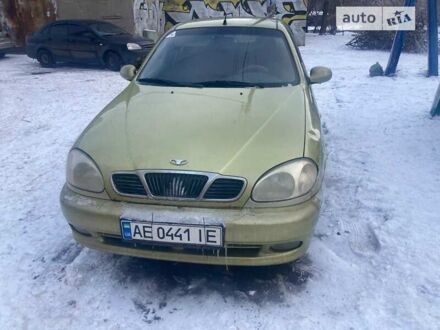 Дэу Ланос 2007 в Кривом Роге на Automoto.ua Зеленый Дэу Ланос, объемом двигателя 1.5 л и пробегом 200 тыс. км за 2400 $, фото 1 на Automoto.ua