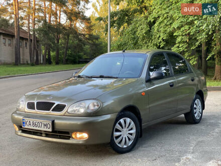 Деу Ланос 2007 у Києві на Automoto.ua Зелений Деу Ланос, об'ємом двигуна 1.5 л та пробігом 248 тис. км за 2500 $, фото 1 на Automoto.ua