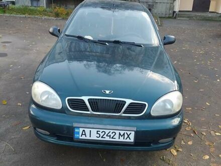 Зеленый Дэу Ланос, объемом двигателя 1.5 л и пробегом 136 тыс. км за 2200 $, фото 1 на Automoto.ua