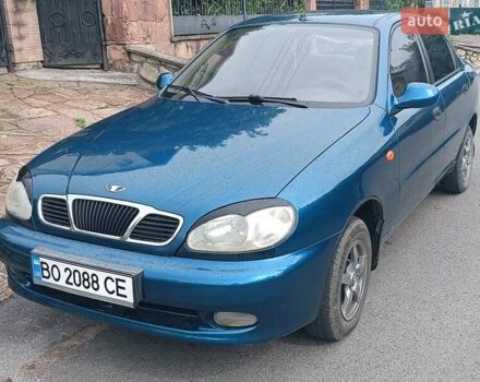 Зелений Деу Ланос, об'ємом двигуна 1.39 л та пробігом 192 тис. км за 1900 $, фото 1 на Automoto.ua