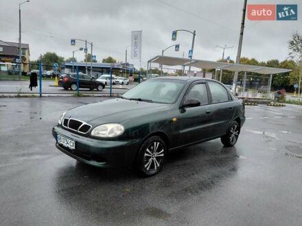 Дэу Ланос 2007 в Виннице на Automoto.ua Зеленый Дэу Ланос, объемом двигателя 1.5 л и пробегом 190 тыс. км за 2850 $, фото 1 на Automoto.ua