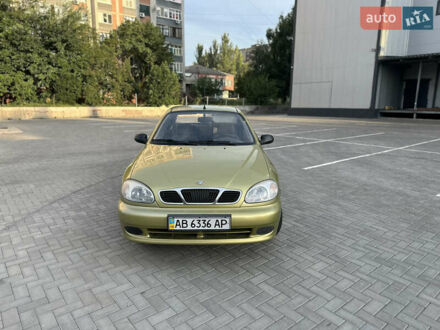 Дэу Ланос 2007 в Краматорске на Automoto.ua Зеленый Дэу Ланос, объемом двигателя 1.4 л и пробегом 145 тыс. км за 2400 $, фото 1 на Automoto.ua