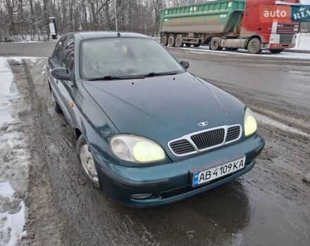 Зелений Деу Ланос, об'ємом двигуна 1.5 л та пробігом 220 тис. км за 1900 $, фото 1 на Automoto.ua